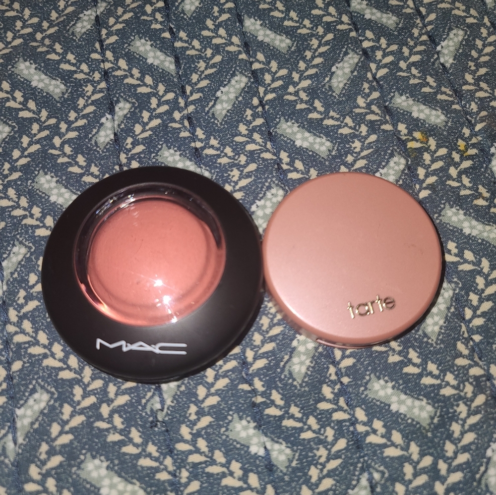 MAC and Tarte Blush Set - Pink